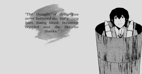 Dying thoughts