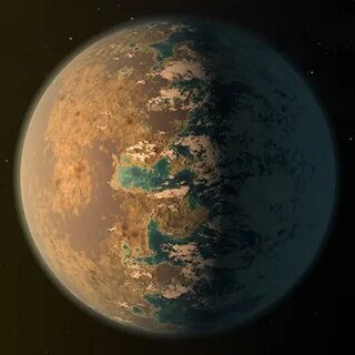 Планета trappist 1