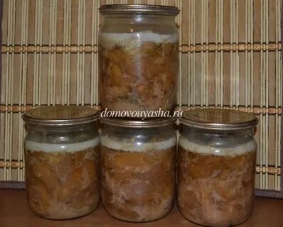 Тушенка рецепт с фото пошагово