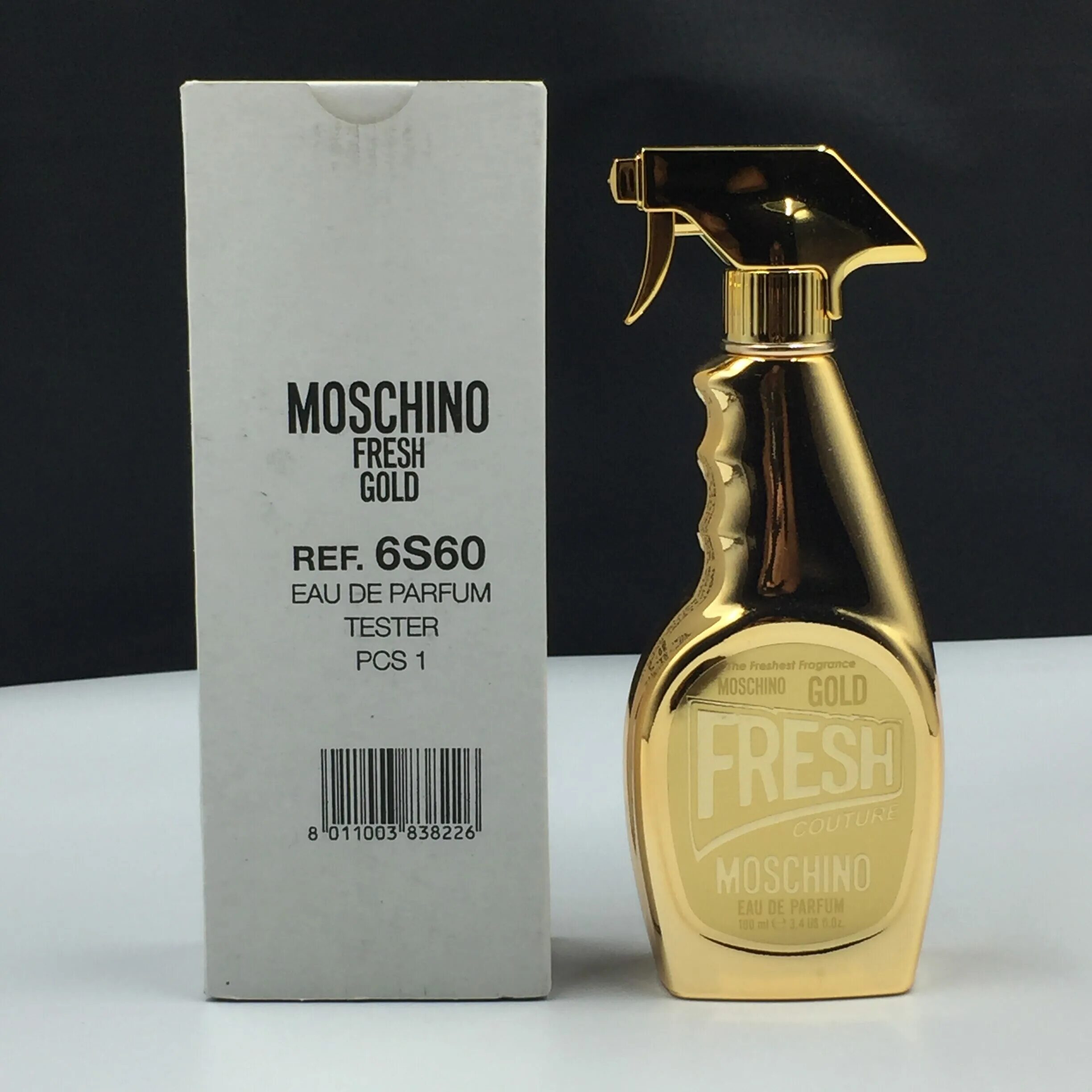 Moschino Fresh Gold EDP 100ml. Москино Голд Фреш Кутюр. Москино Фреш тестер. Moschino Fresh Couture тестер 100 ml.