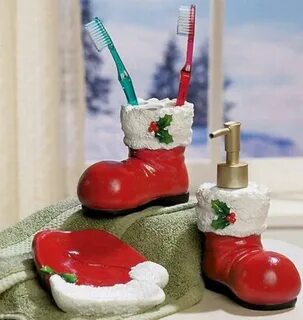 Bathroom defense christmas