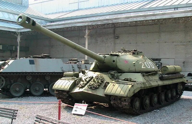 Ис музей. Танки Бельгии. Полностью рабочий танк ИС В музее. Belgian Tank Museum.