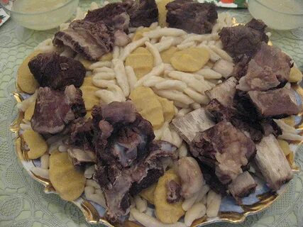 Чеченский хинкал