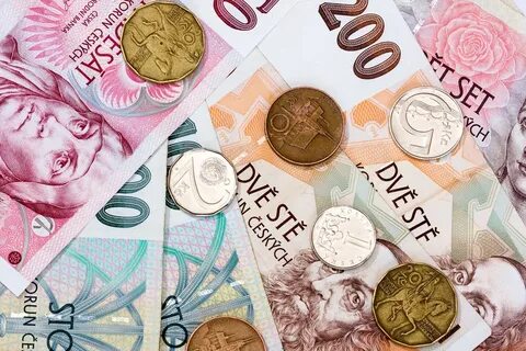 Czech money