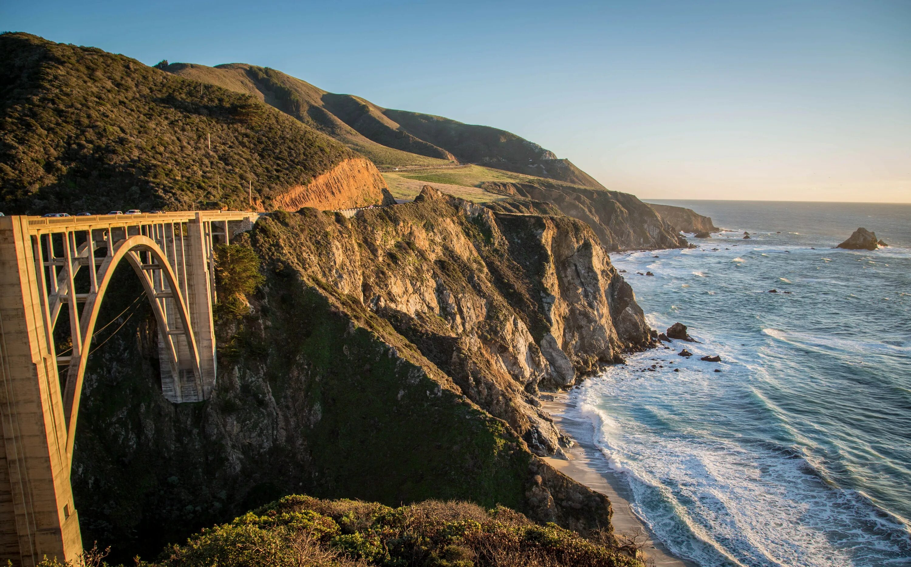 Cliff 5. Монтерей Бэй big sur. Мост Биксби крик. Мост Биксби крик Калифорния. Биг сур Калифорния.