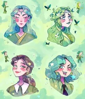 Персонаж из манхвы enfp