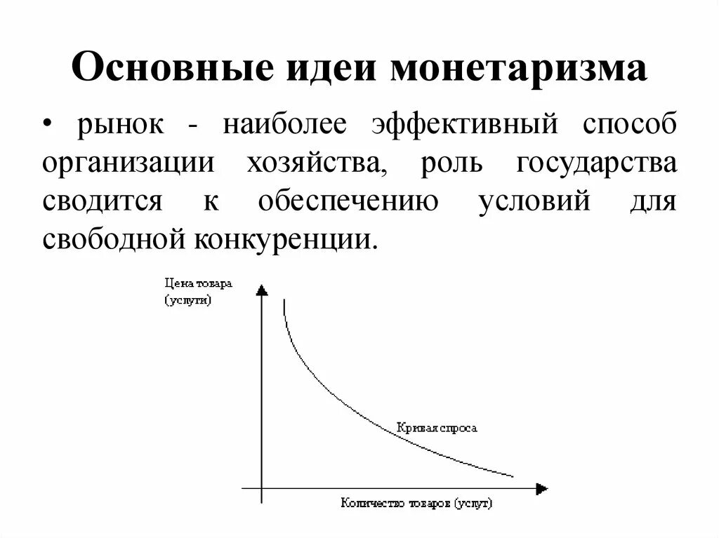 Концепция монетаризма. Монетаризм это в экономике школа. монетаризм экономическая теория. экономическая школа монетаризм основные идеи. основная идея монетаризма.