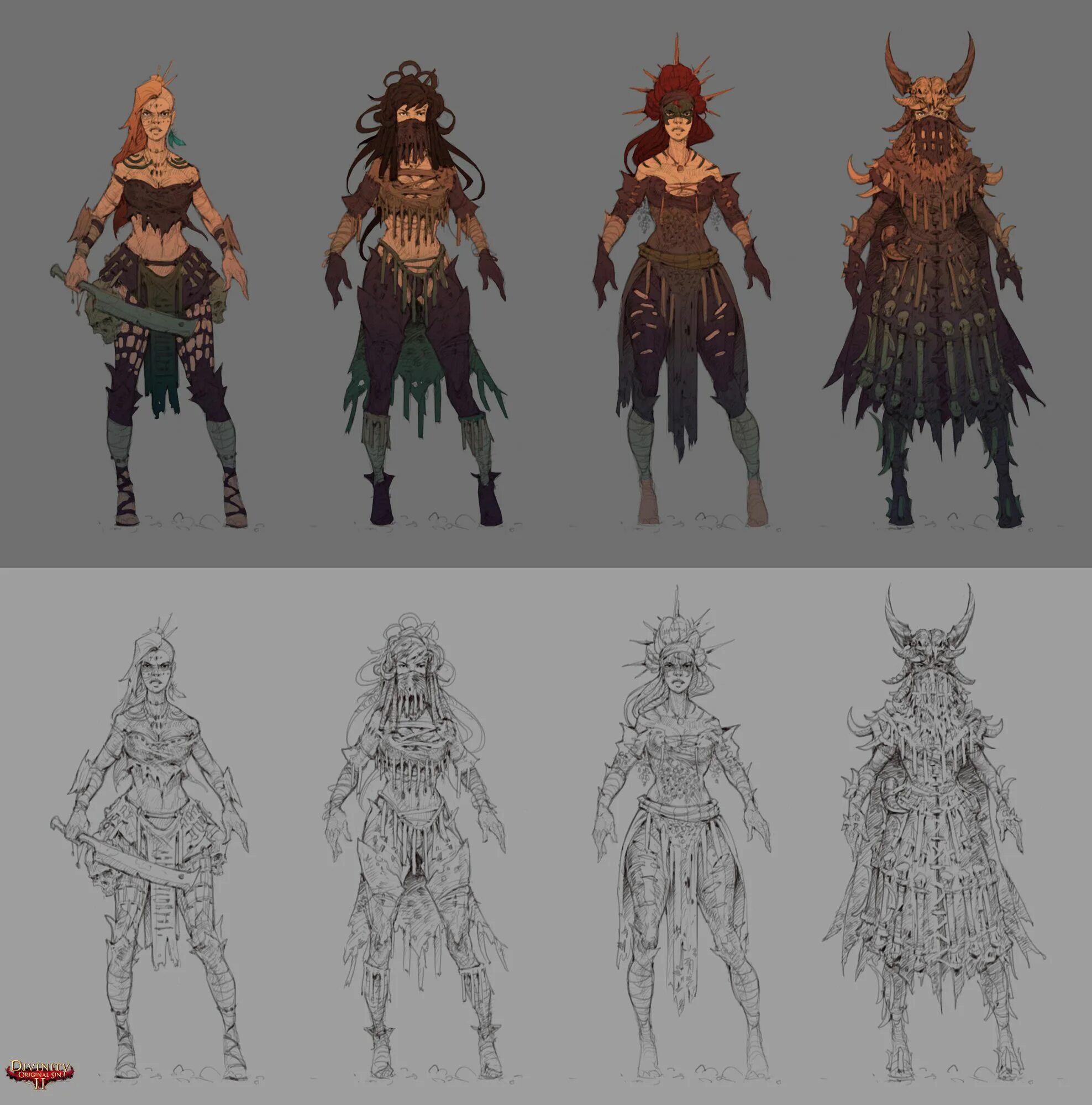 Divinity эльфы. Дивинити ориджинал 2. divinity original sin 2 эльфы. divinity original sin 2 concept art. дивинити 2 original sin.