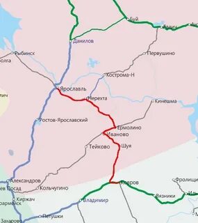 Схема коврова