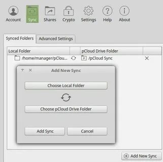 Sync share