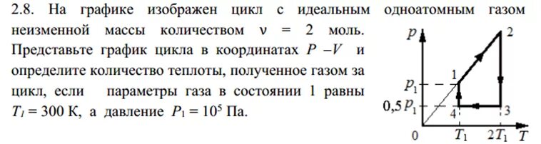 Газ получает положительное количество. На графике изображен цикл с идеальным газом неизменной массы. График цикла с идеальным газом неизменной массы. Цикл идеального газа график. График газа количество теплоты.