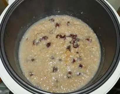 Овсяная каша в мультиварке на молоке поларис