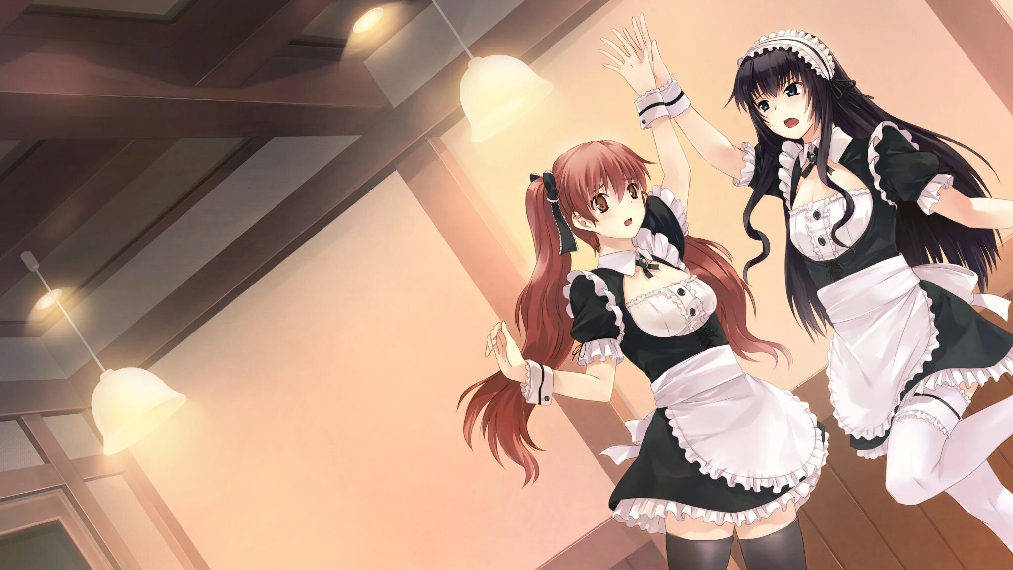 Горничная издевается. Горничная издевается. Злая горничная аниме. Murakami suigun горничные. Сакура служанка новелла.