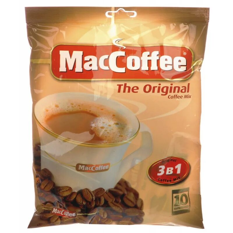 Купить маккофе. Напиток Маккофе 3 в 1. Маккофе 3в1 10шт. MACCOFFEE Original 3в1. MACCOFFEE 3 В 1 оригинал.