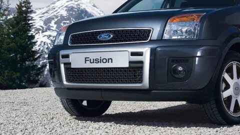 Бампер ford fusion