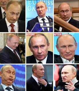 Много путиных