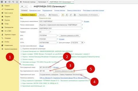 Как узнать новый номер организации в сфр
