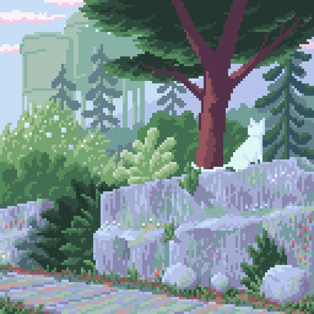 Make pixel art