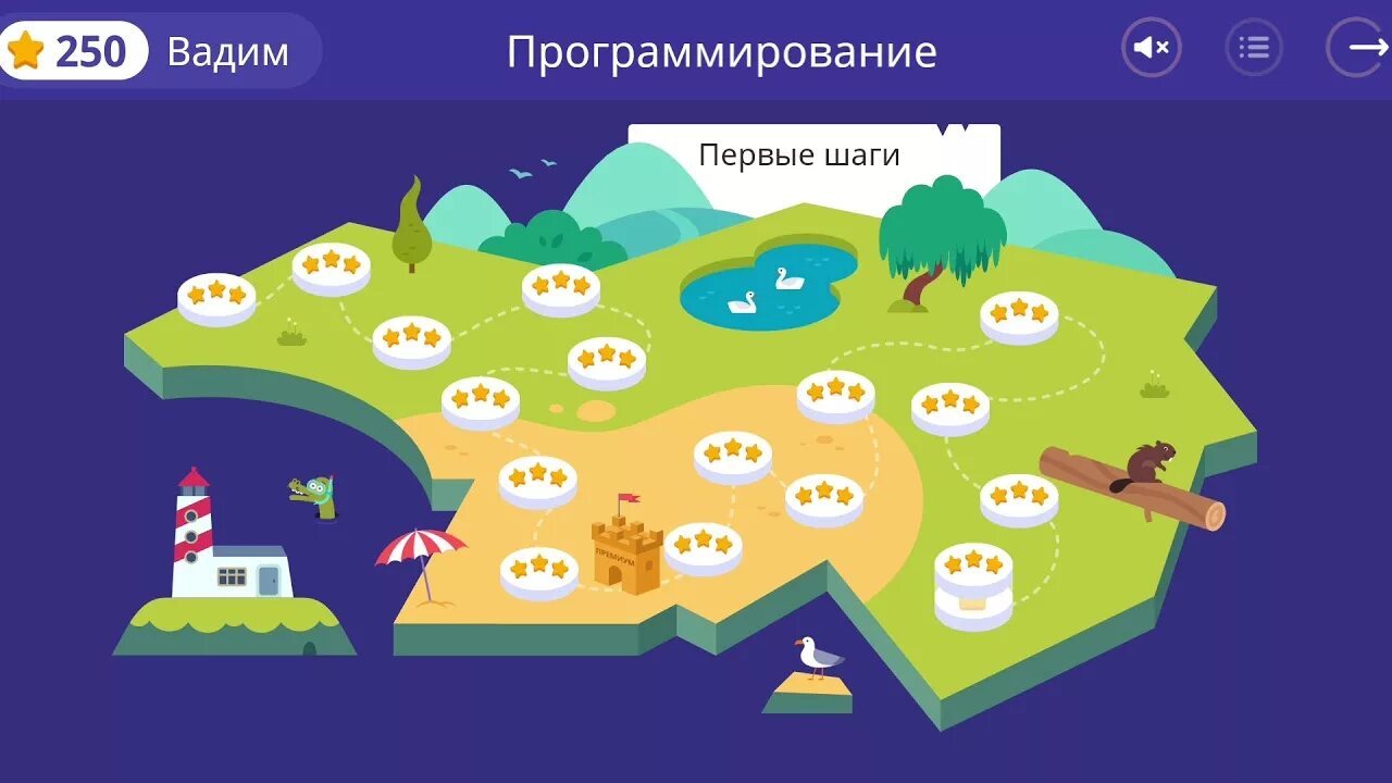 Первые шаги в программировании