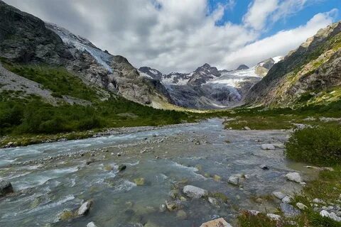Осетия летом