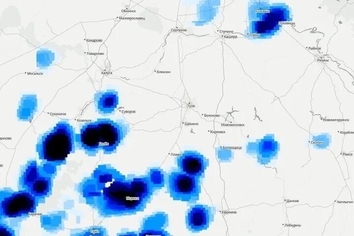 Карта осадков в туле в реальном времени. Карта осадков Тула. Радар осадков. Гисметео осадки на карте. Карта дождя Тульская область.