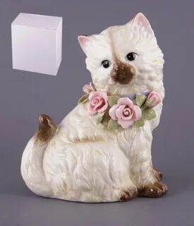 Фарфоровые котики