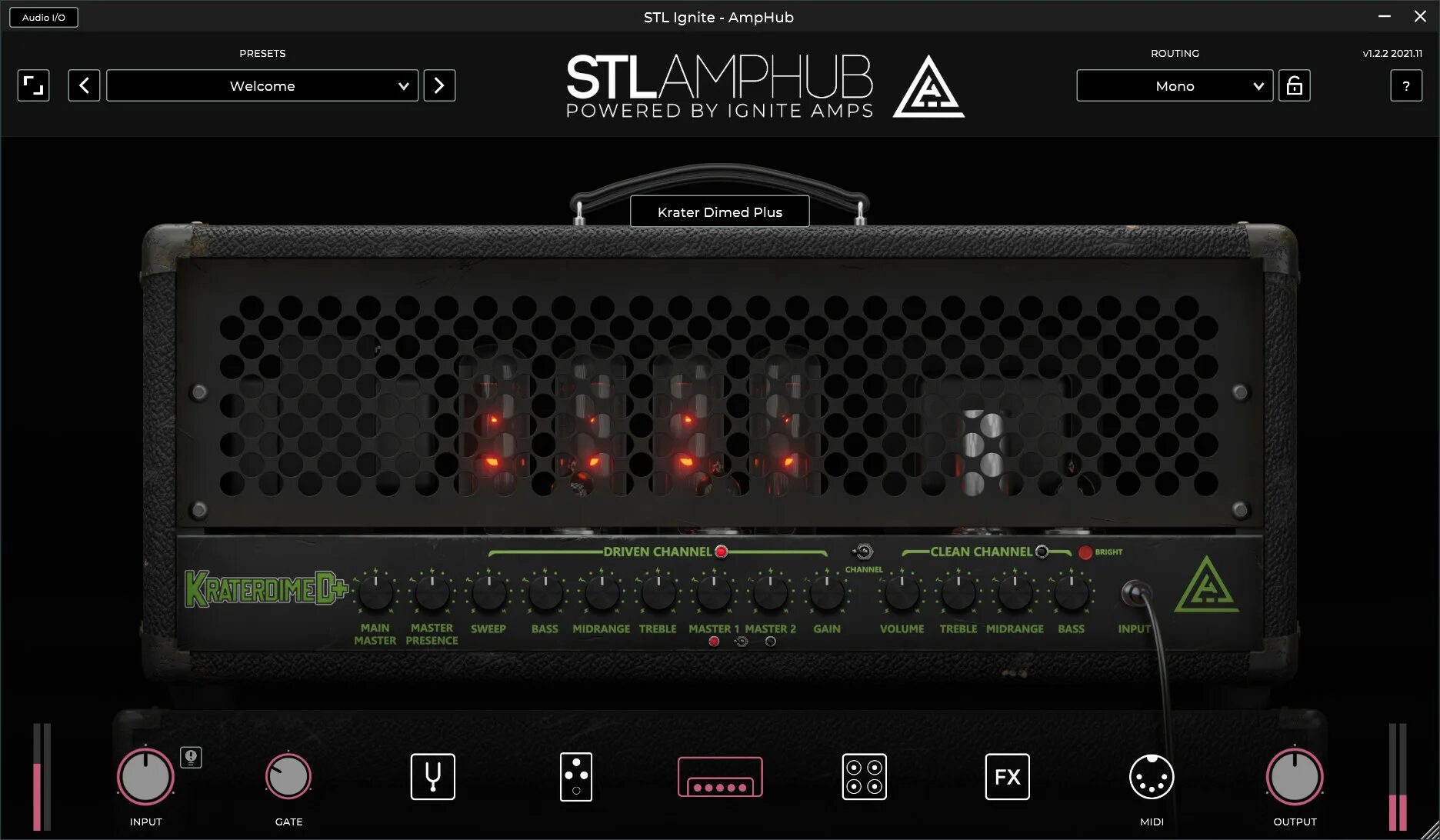 Stl tones. STL TONEHUB & AMPHUB. STL Ignite. Ignite amps.