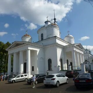 Церковь кинешма