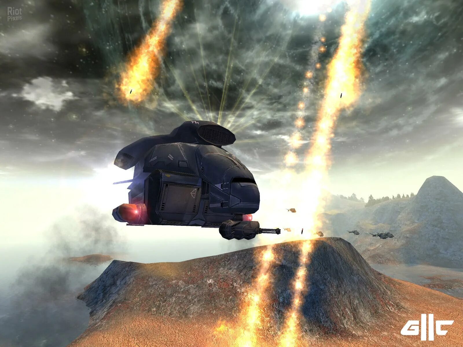 Control 2 go. Ground control ii operation exodus. ground control 2 техника. ground assault 2. ground control 2 art.