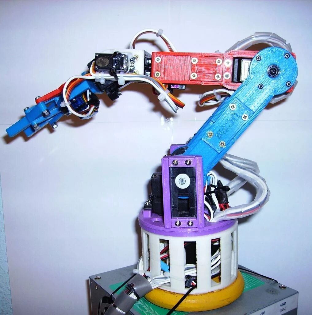 Robot diy. Robot arm ардуино. робот 6dof arduino. 3d printed robot arm. arm robot diy 3d.