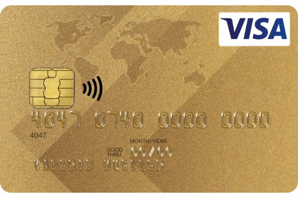 Карточка виза. Кредитная карта visa. Карта visa Gold. Золотая банковская карта. Visa kr