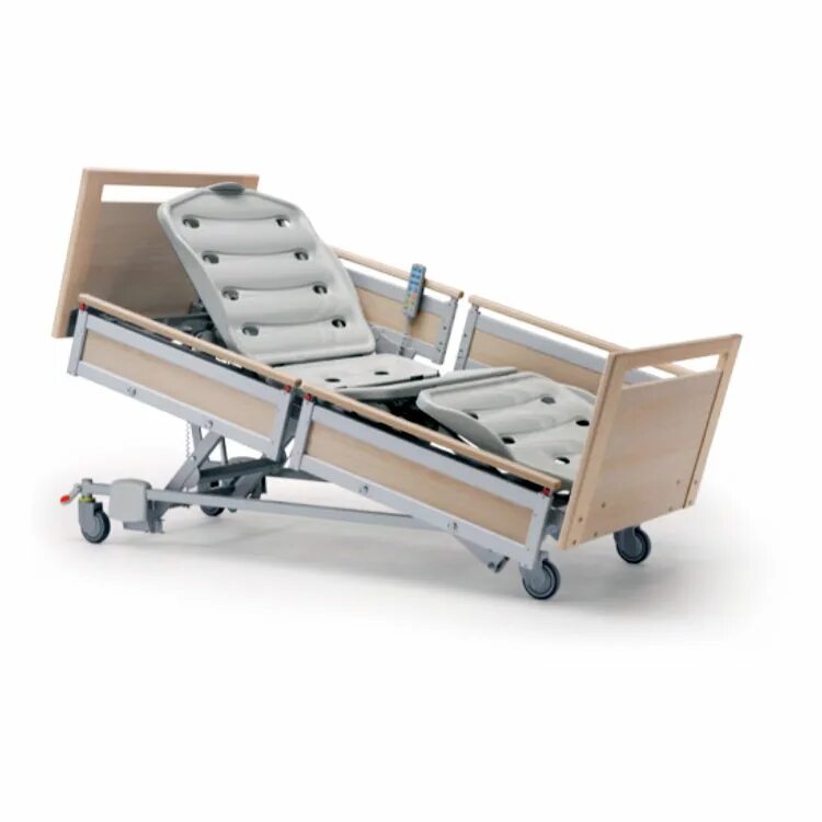 Кровать 4 х секционная. Кровать медицинская функциональная 4-х секционная. Кровать реабилитационная. Met dm-370 медицинская кровать механическая четырехсекционная. Кровать 4х секционная функциональная.