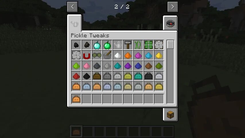 Мод inventory 1.16 5. Pickle tweaks 1.16.5. resynth 1.12.2. мод crafting tweaks. мод cucumber 1.12.2.