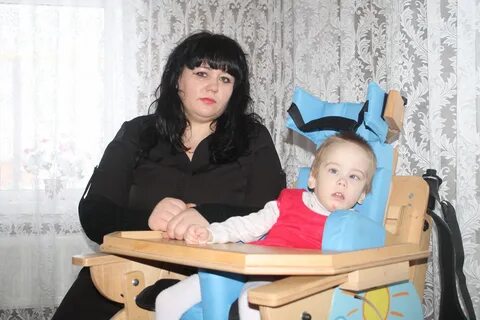 Девочка с дцп