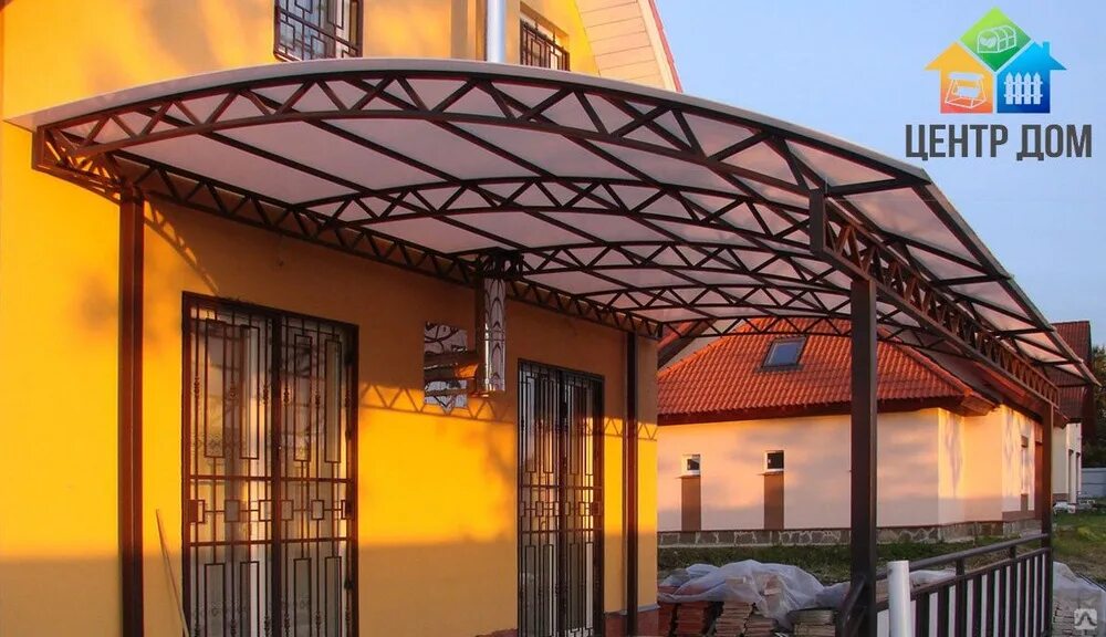 Навес металлический. Навес полукруглый. Беседка из поликарбоната. Беседки iz polikarbonata. Навесы.