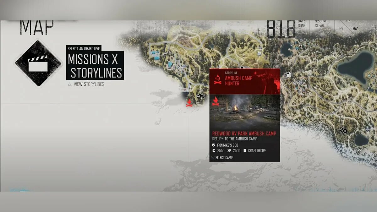 Days gone айрон бьютт. Days gone айрон бьютт засадный лагерь. days gone 97 трасса засадный лагерь. days gone каскады засадные лагеря. карта всех лагерей в days gone.
