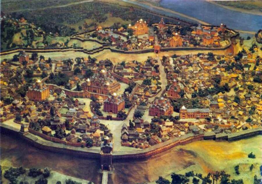 название кремлевских городов. дмитров в 16 веке васнецов а м. укреплённый центр древнерусского города. план города древнерусского государства. детинец великий новгород 13 век.