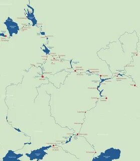 Предложите свой особенный туристический маршрут по волге