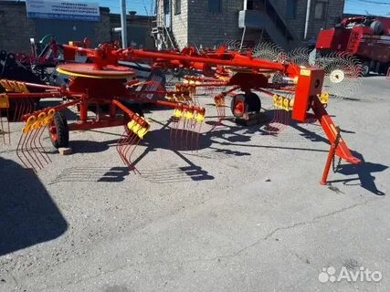 Грабли гвр 6