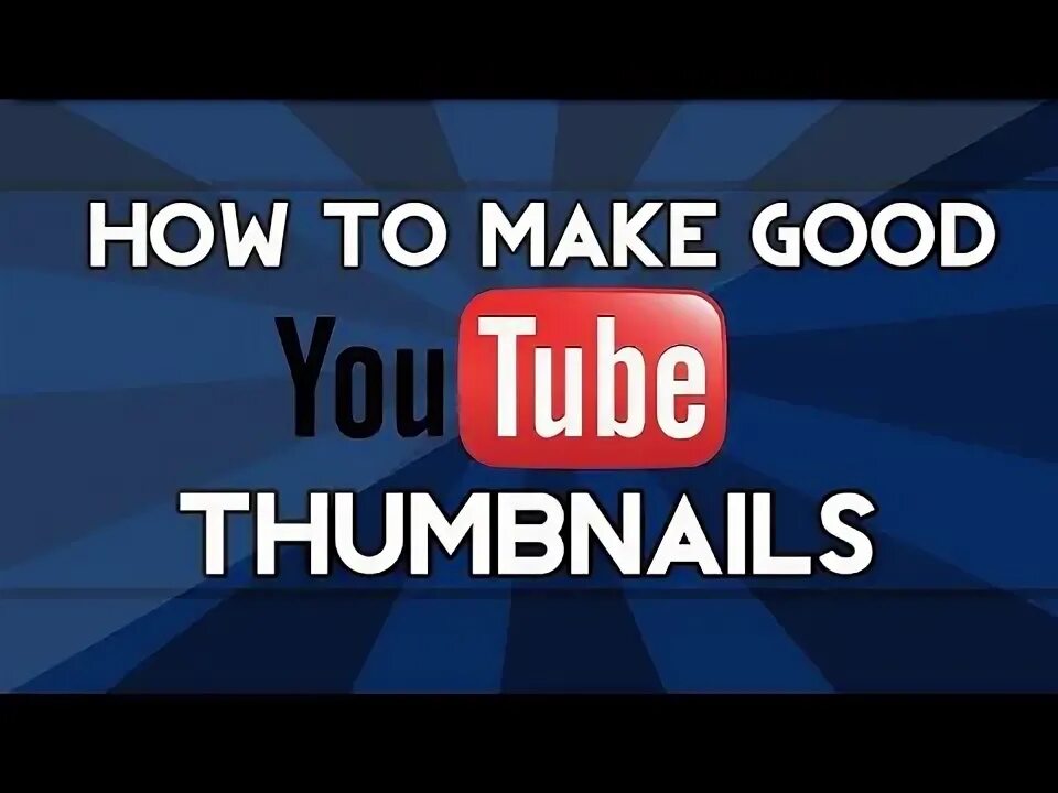 Make thumbnail. Make thumbnail