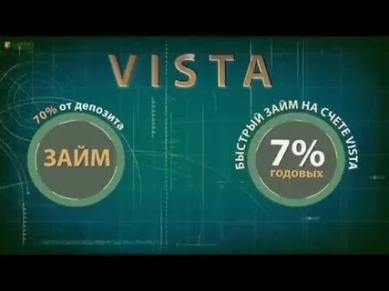 Виста займ