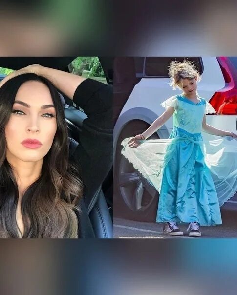 Как выглядят дети меган фокс Üçüncü dəfə ana olan aktrisanın körpəsinin ilk fotosu