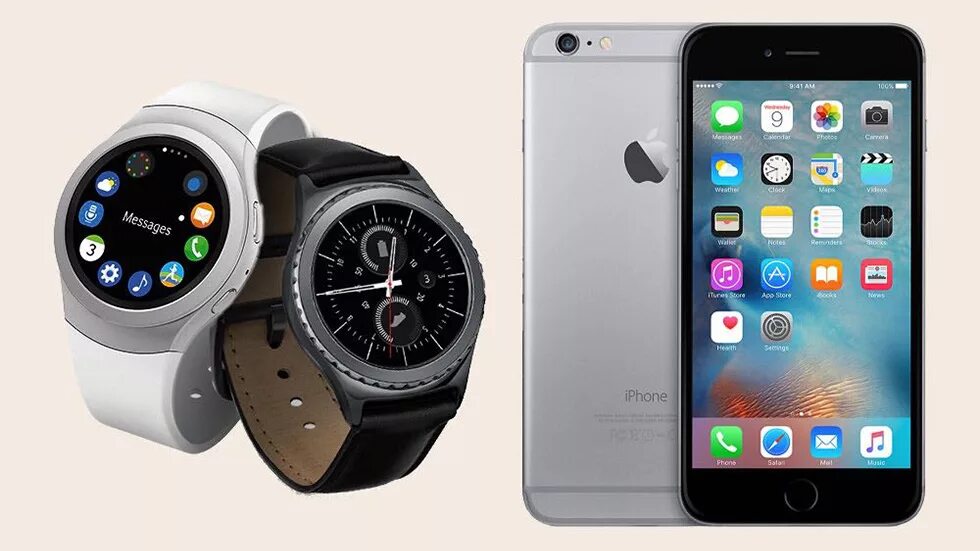 Самсунг часы 6. Смарт часы ios9. Samsung Gear 2 iphone. Samsung Gear s iphone.