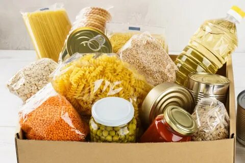Продукты на долгое время