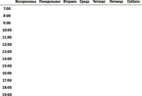 12 недель в году
