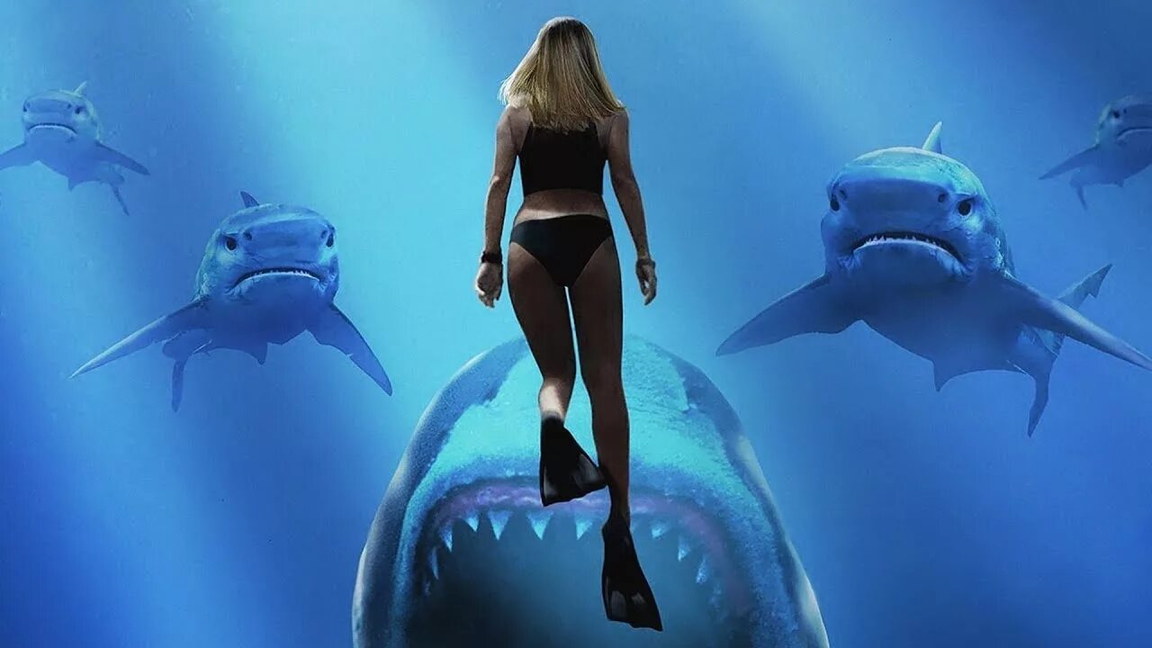 Глубокое синее море 2 / Deep Blue Sea 2 (2018). Бездна продолжение