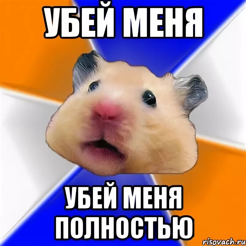 Убей меня.