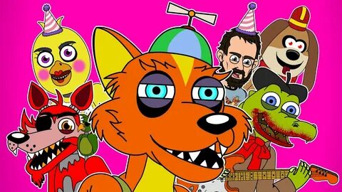 The musical animated song
