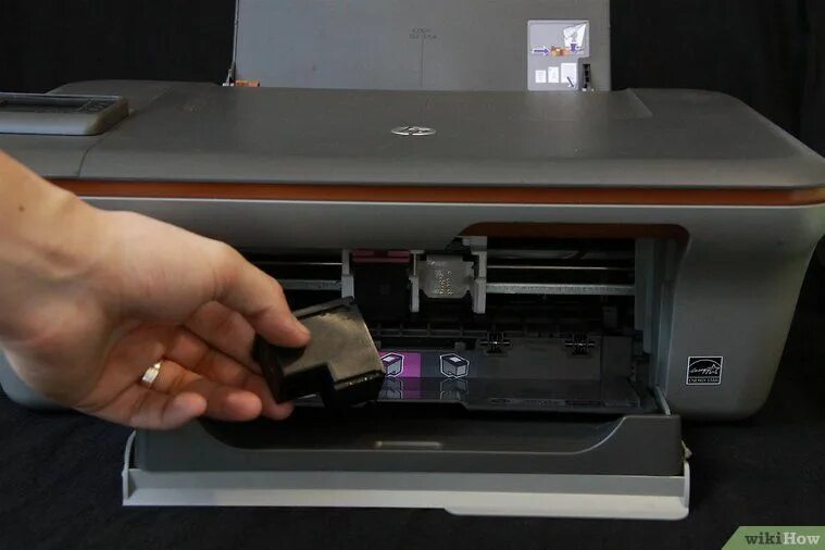Очистка картриджей принтера