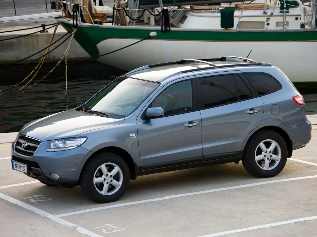 Hyundai Santa Fe 2006. Хендай Санта Фе 2008. Hyundai Санта Фе 2006. Hyundai Santa Fe 2007. Купить хендай санта 2.7 бензин